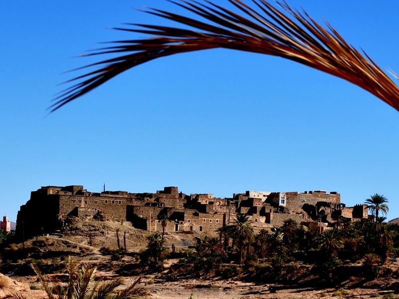 Territoire Soutenable du Géoparc Jbel Baní - Plaquette AMDGJB  27 Décembre 2024